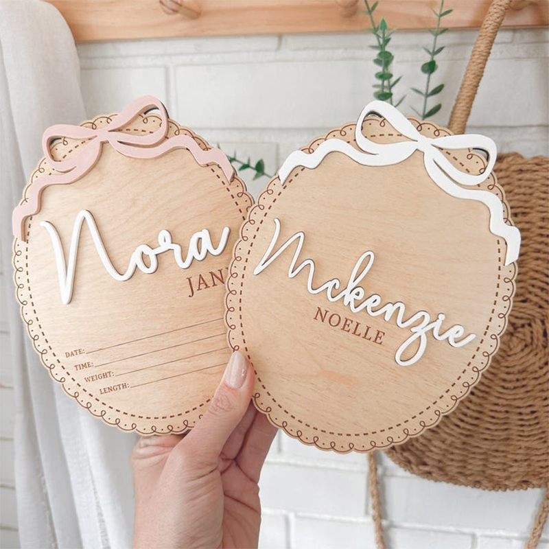 Custom Wooden Baby Name Sign B – обзор и цена Baby Nursery Hospital