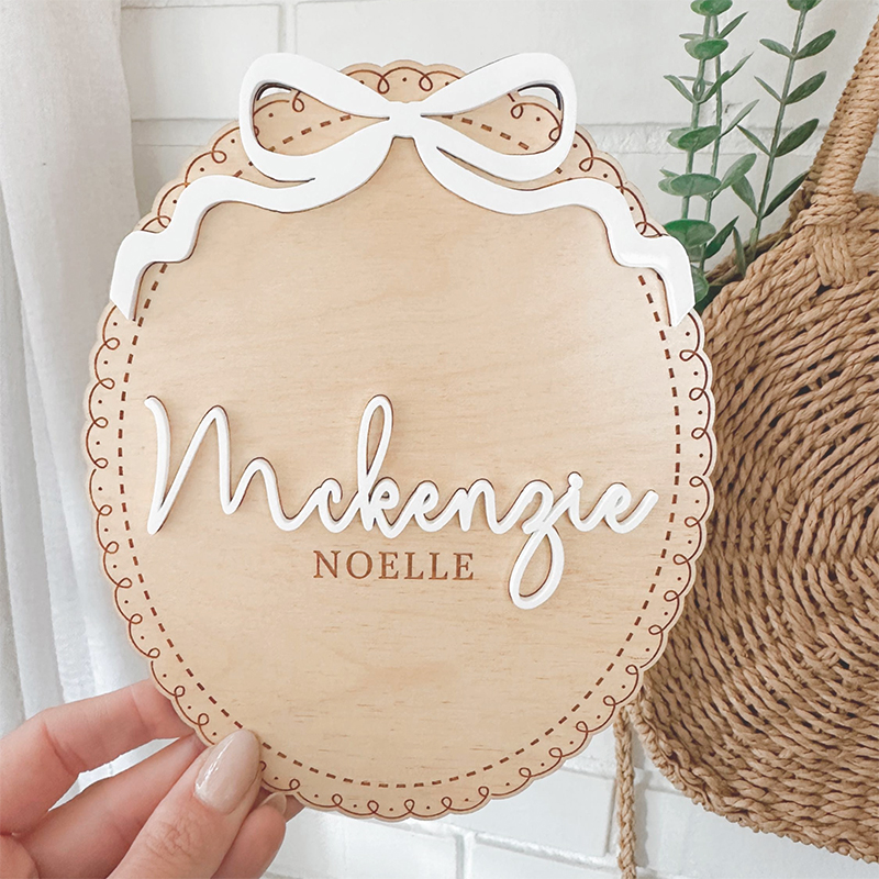 Custom Wooden Baby Name Sign B – обзор и цена Baby Nursery Hospital