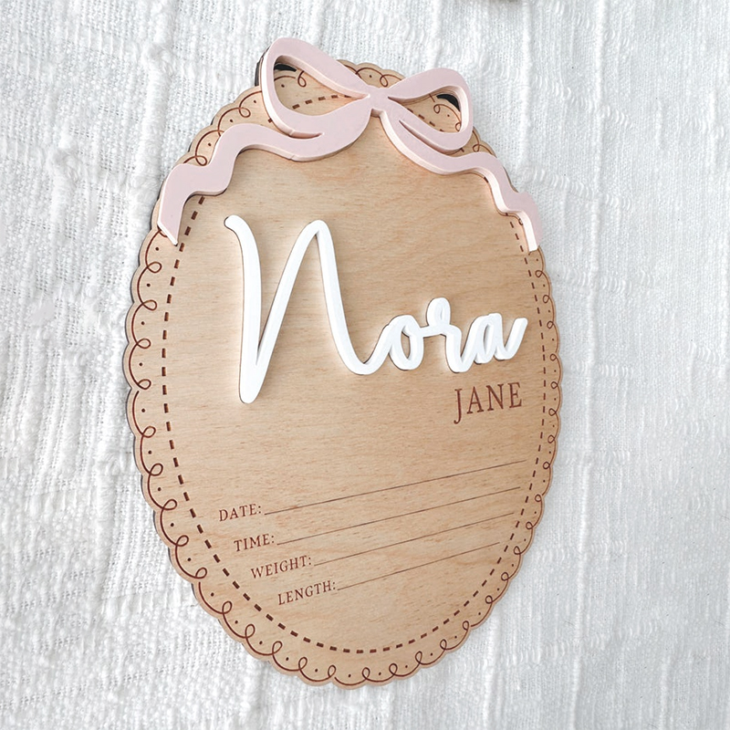 Custom Wooden Baby Name Sign B – обзор и цена Baby Nursery Hospital