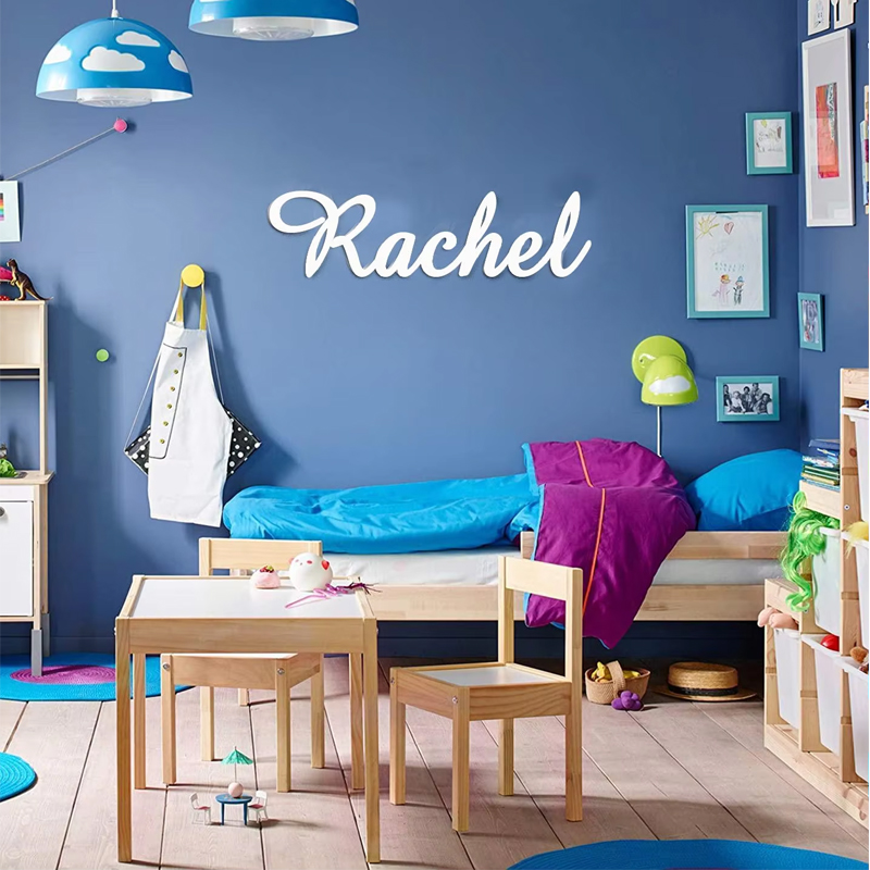 Custom name sign  Wooden name  – обзор и цена Baby Nursery Name Letters