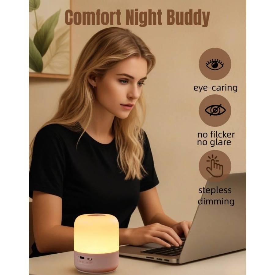 Portable Baby Night Light, 3 C – обзор и цена Baby Nursery Egg Light