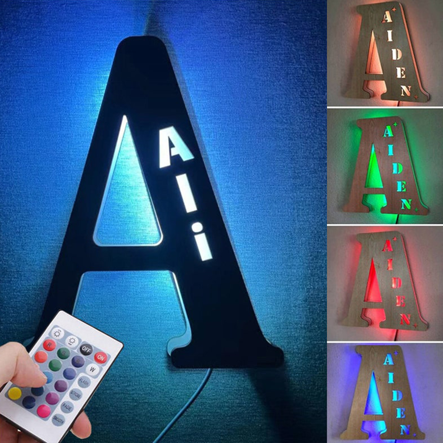 Personalized Wall Decor 26 Let – обзор и цена Baby Nursery Light