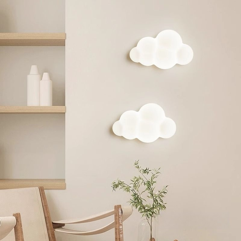 White Cloud Wall Lights Childr – обзор и цена Baby Nursery Light