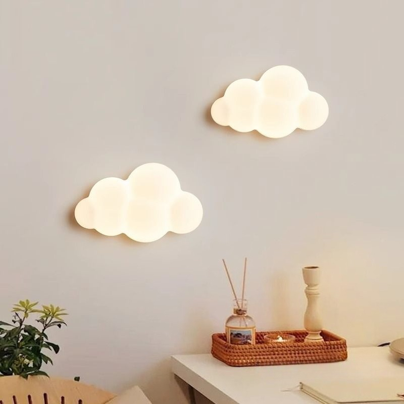White Cloud Wall Lights Childr – обзор и цена Baby Nursery Light