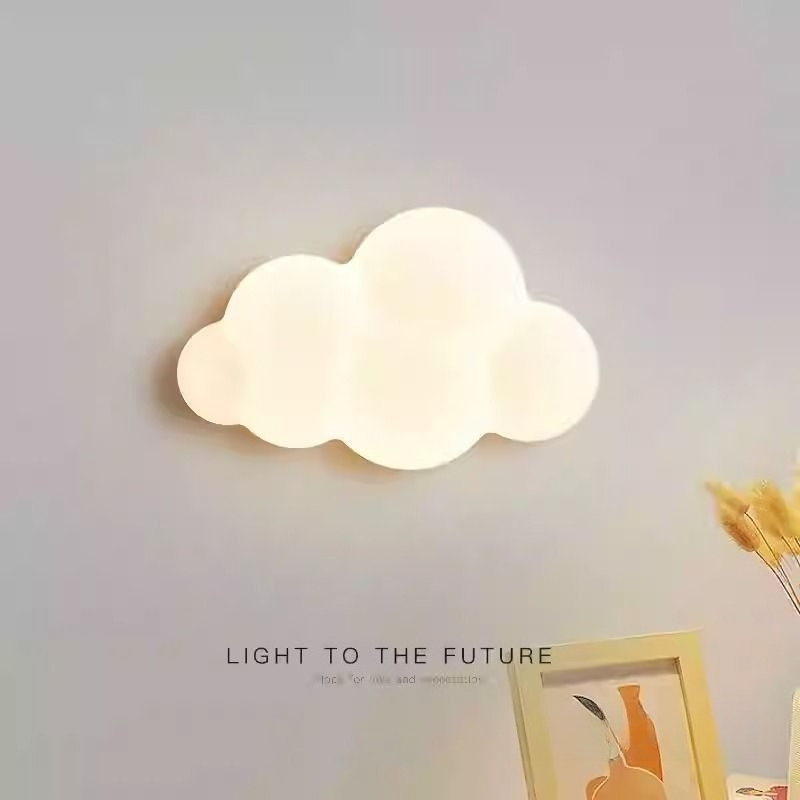 White Cloud Wall Lights Childr – обзор и цена Baby Nursery Light