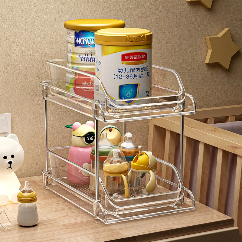 2 Tier Clear Multi-layer Baby  – обзор и цена Baby Nursery Organizer