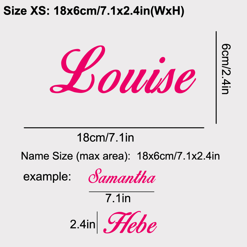 YOUR TEXT Vinyl Decal Sticker  – обзор и цена Baby Nursery Wallpaper