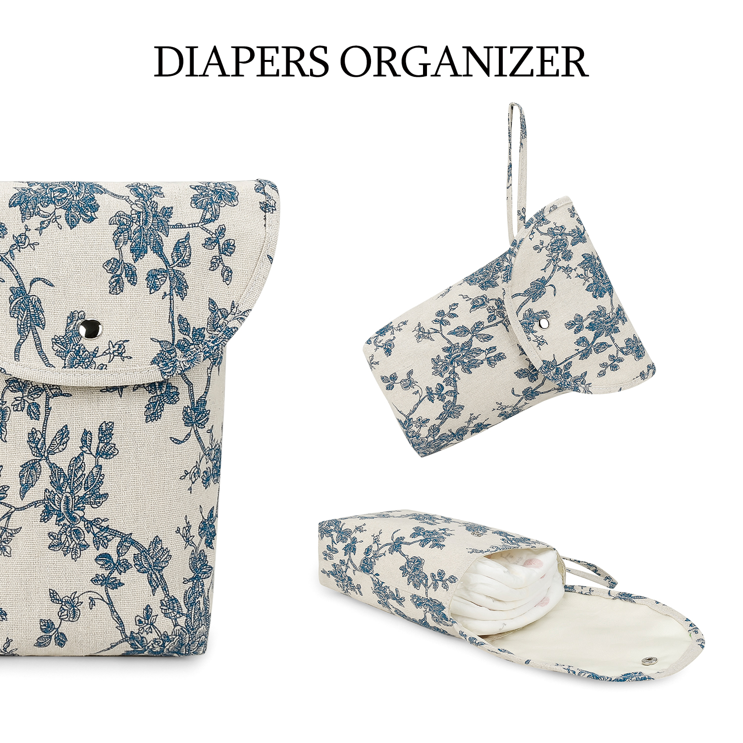 Baby Diaper Bag Reusable Mommy – обзор и цена Baby Nursery Organizer