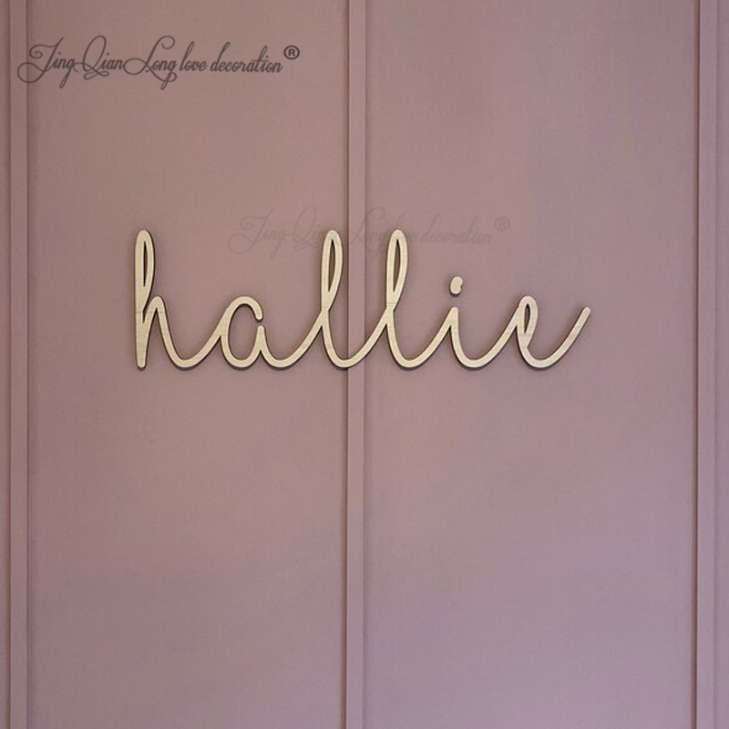 Custom Decorative Wooden Sign  – обзор и цена Baby Nursery Name Letters