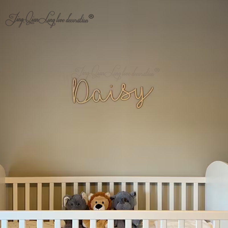 Custom Decorative Wooden Sign  – обзор и цена Baby Nursery Name Letters