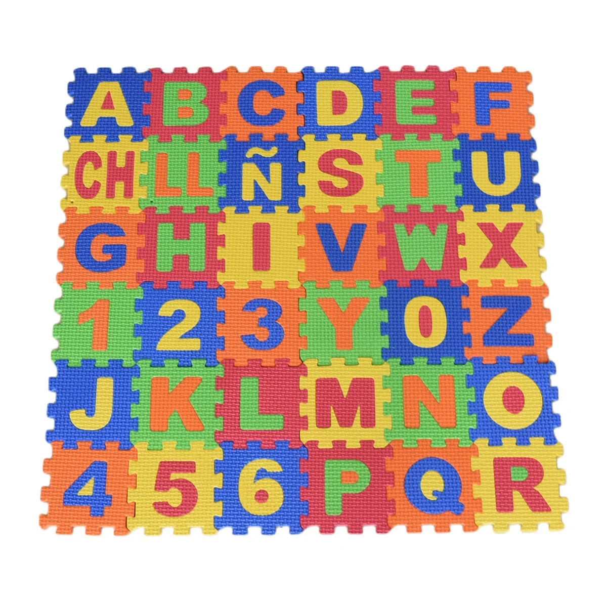 Play Mats 36pcs 9cm Number Alp – обзор и цена Baby Nursery Pillow