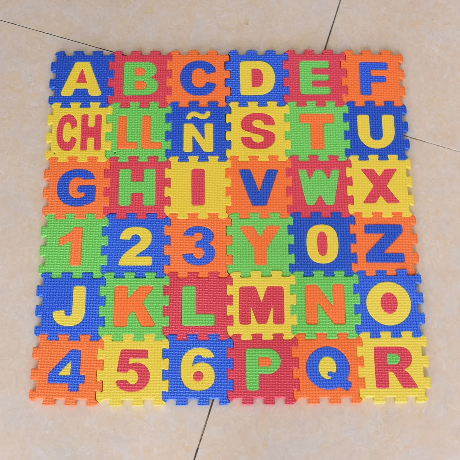 Play Mats 36pcs 9cm Number Alp – обзор и цена Baby Nursery Pillow