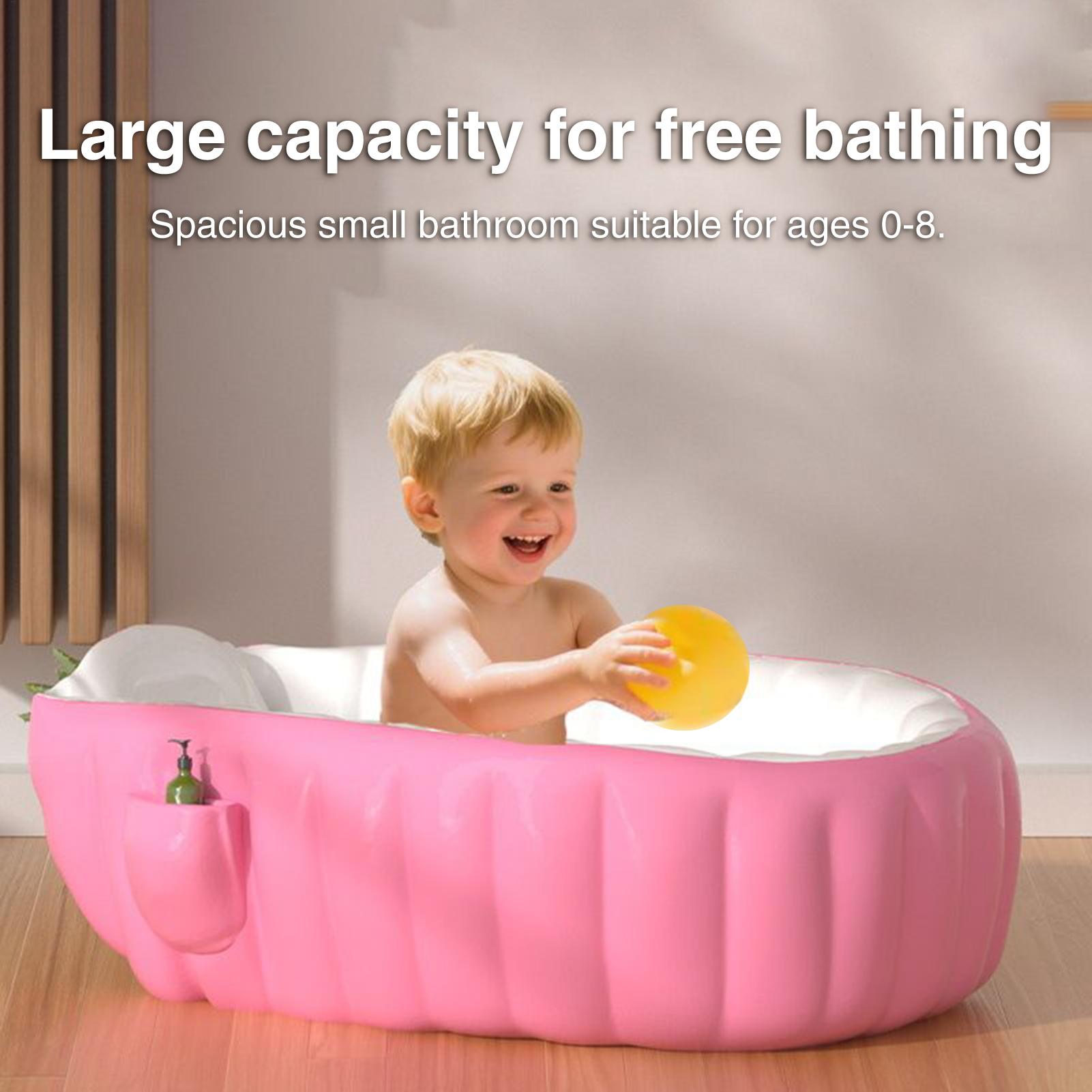 Inflatable Bathtub Baby Blow U – обзор и цена Baby Nursery Must Haves