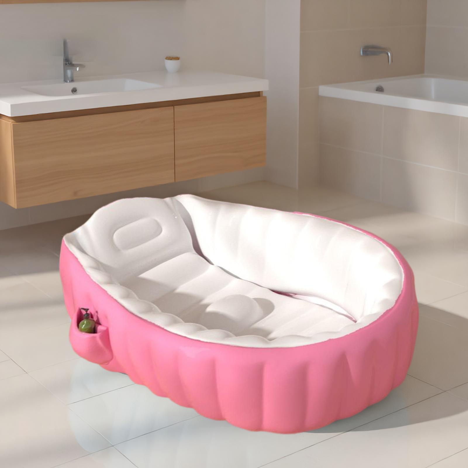 Inflatable Bathtub Baby Blow U – обзор и цена Baby Nursery Must Haves