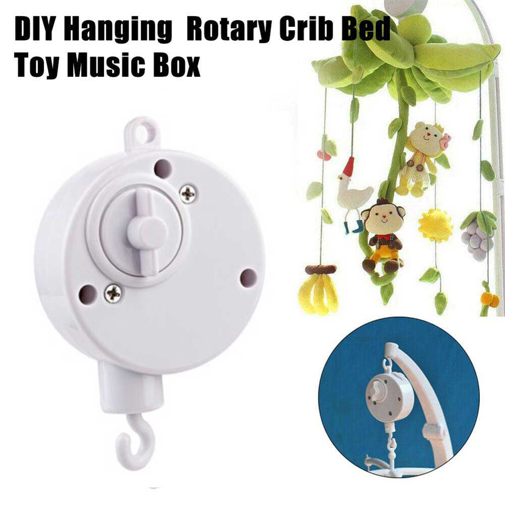 Infant Bell Rotary Wind-up Mus – обзор и цена Baby Nursery Organizer