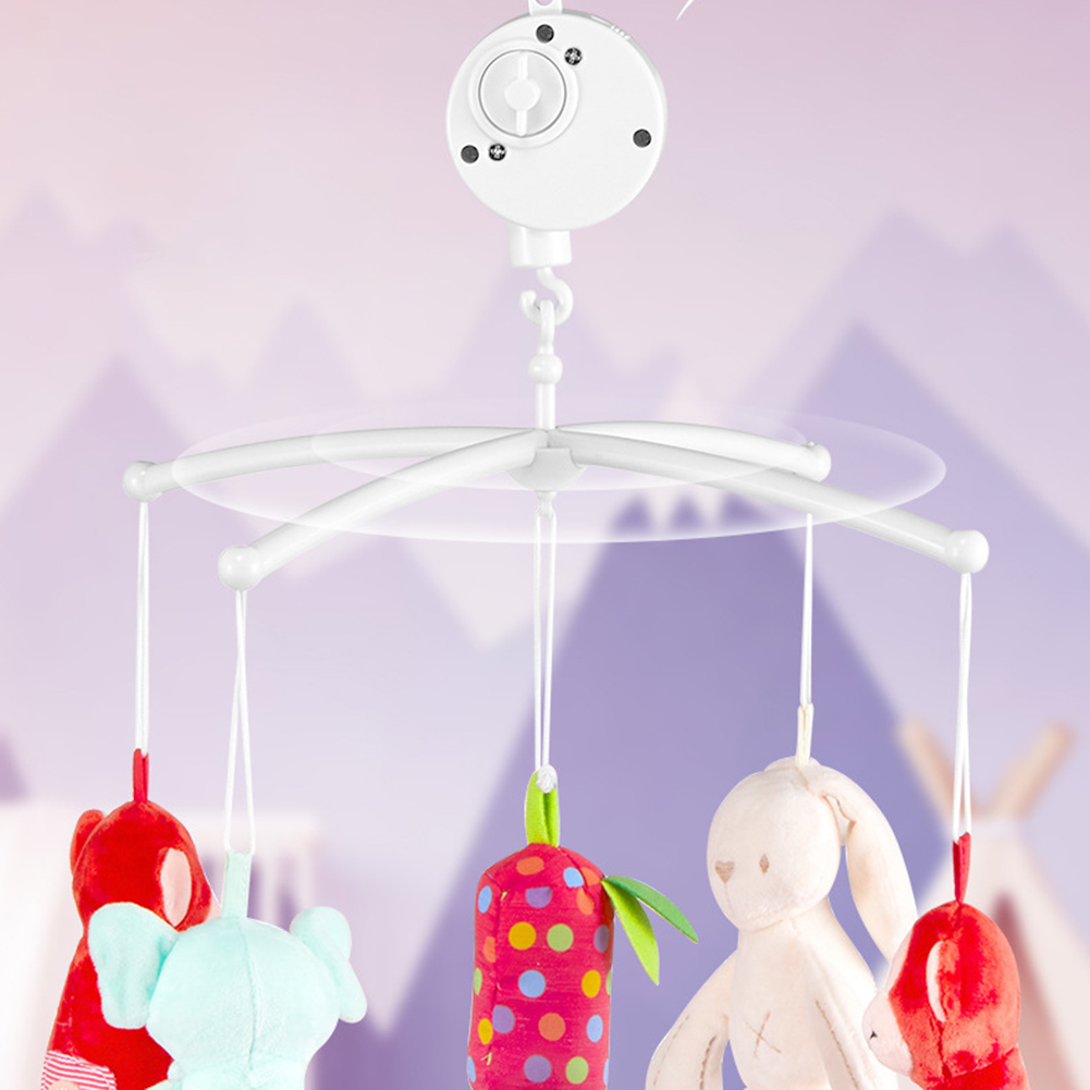 Infant Bell Rotary Wind-up Mus – обзор и цена Baby Nursery Organizer
