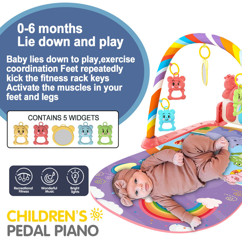 Baby Music Activity Gym Rug Pl – обзор и цена Baby Nursery Shelves