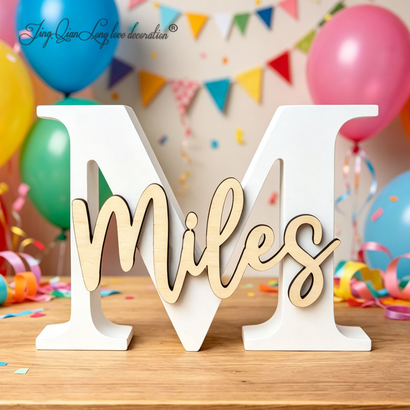 Custom Personalized Standing W – обзор и цена Baby Nursery Name Letters