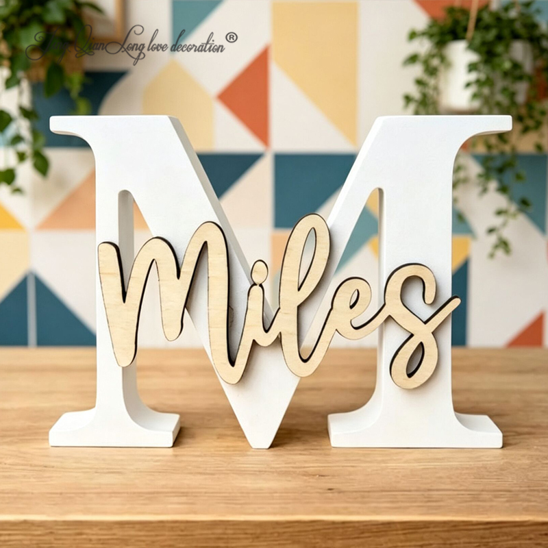 Custom Personalized Standing W – обзор и цена Baby Nursery Name Letters