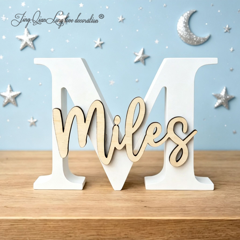 Custom Personalized Standing W – обзор и цена Baby Nursery Name Letters
