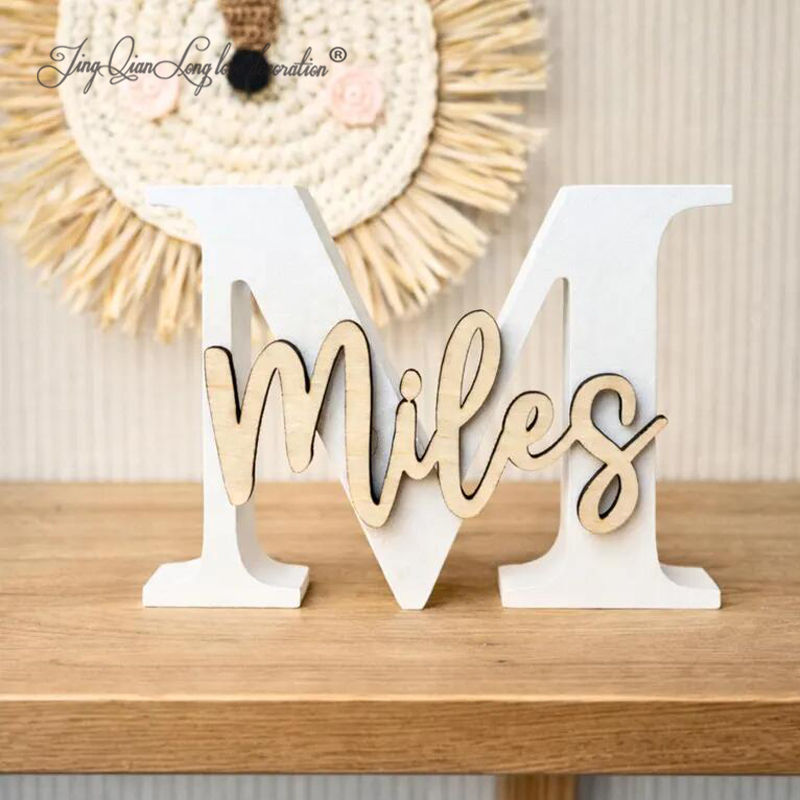 Custom Personalized Standing W – обзор и цена Baby Nursery Name Letters