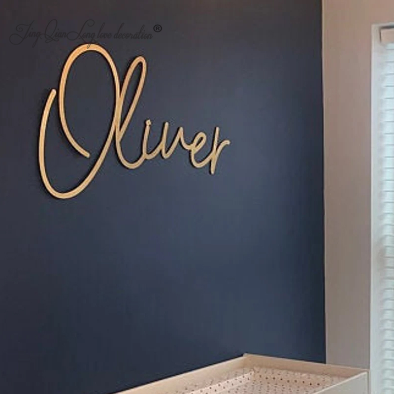 Custom Wooden Name Sign SCRIBB – обзор и цена Baby Nursery Name Letters