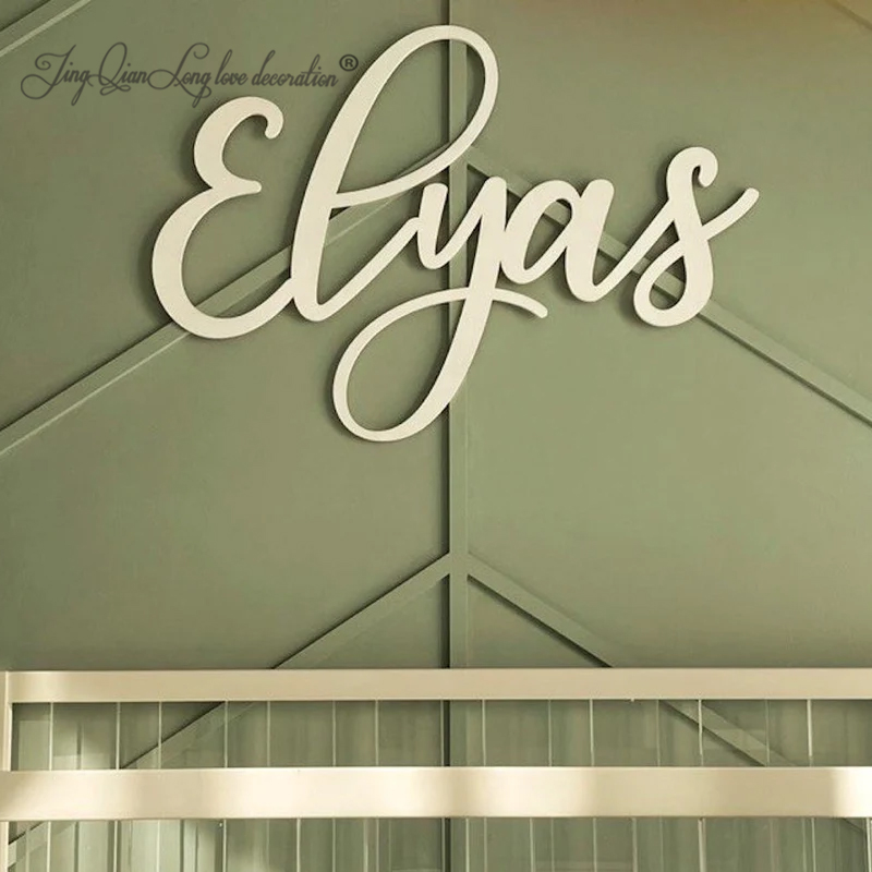 Custom Wooden Name Sign SCRIBB – обзор и цена Baby Nursery Name Letters
