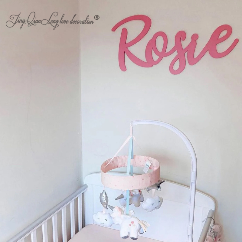 Custom Wooden Name Sign SCRIBB – обзор и цена Baby Nursery Name Letters