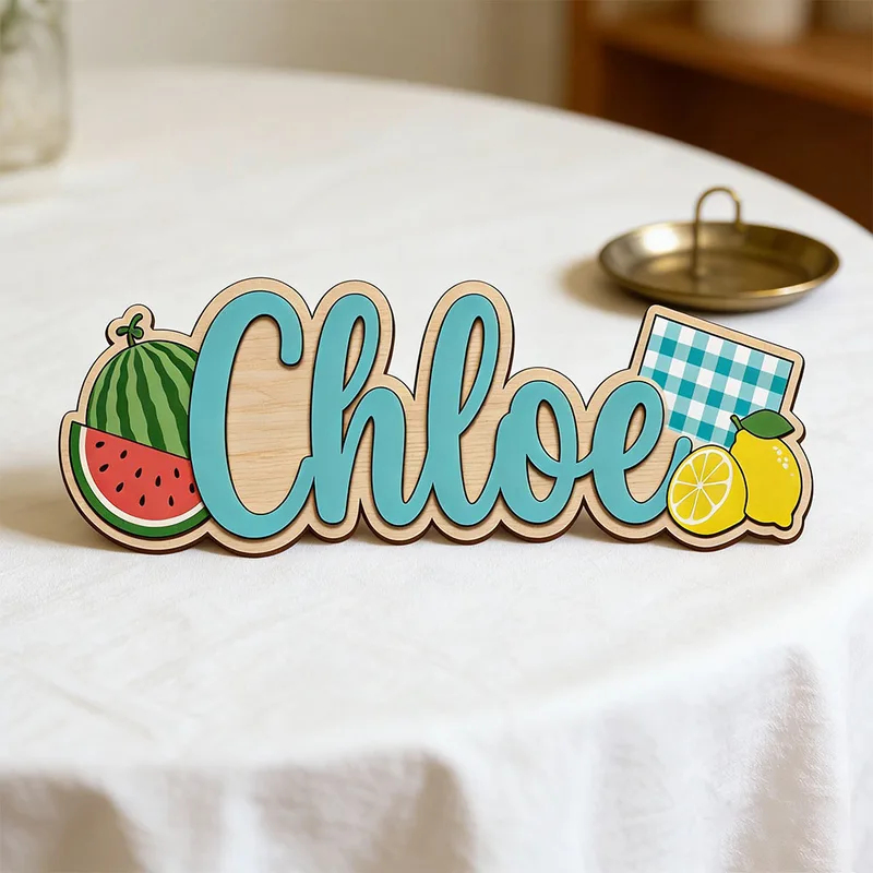 Watermelon Lemon Picnic Themed – обзор и цена Baby Nursery Themes