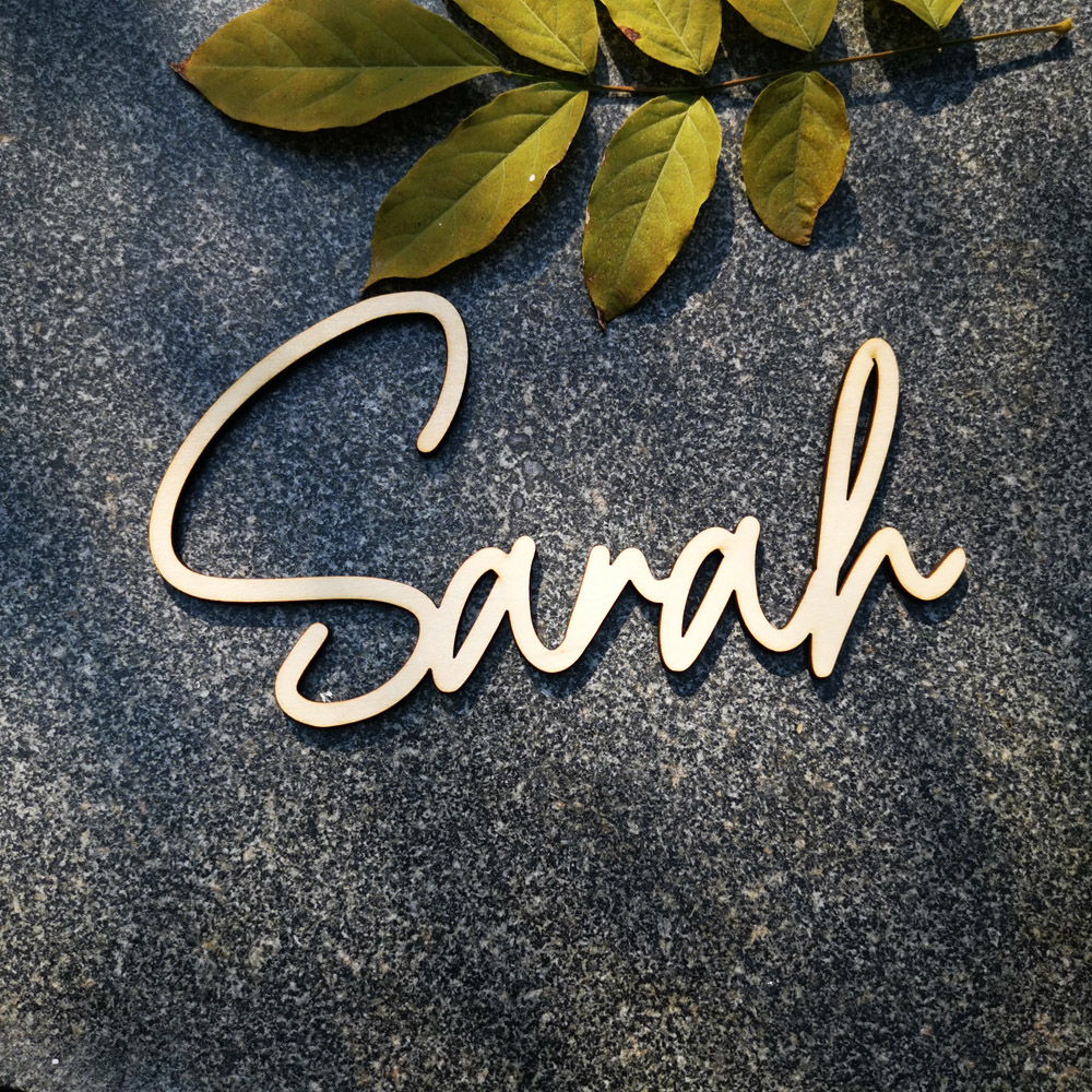 Pesonalized Wood Baby Name Sig – обзор и цена Baby Nursery Name Letters