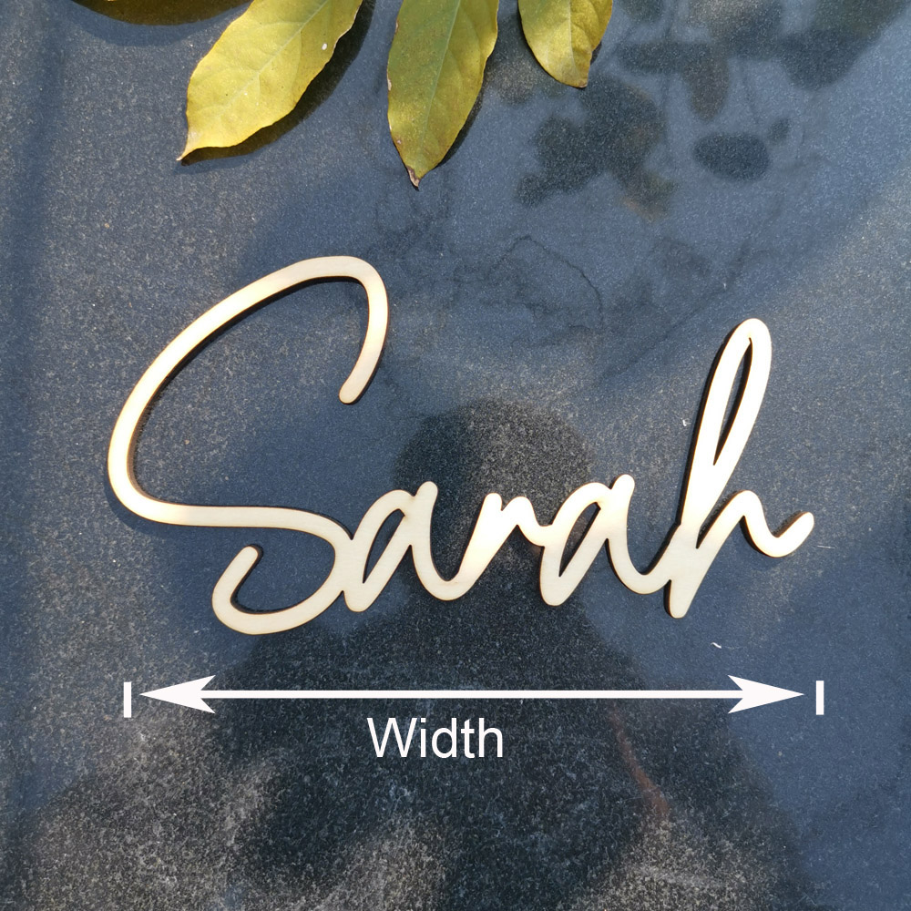 Pesonalized Wood Baby Name Sig – обзор и цена Baby Nursery Name Letters