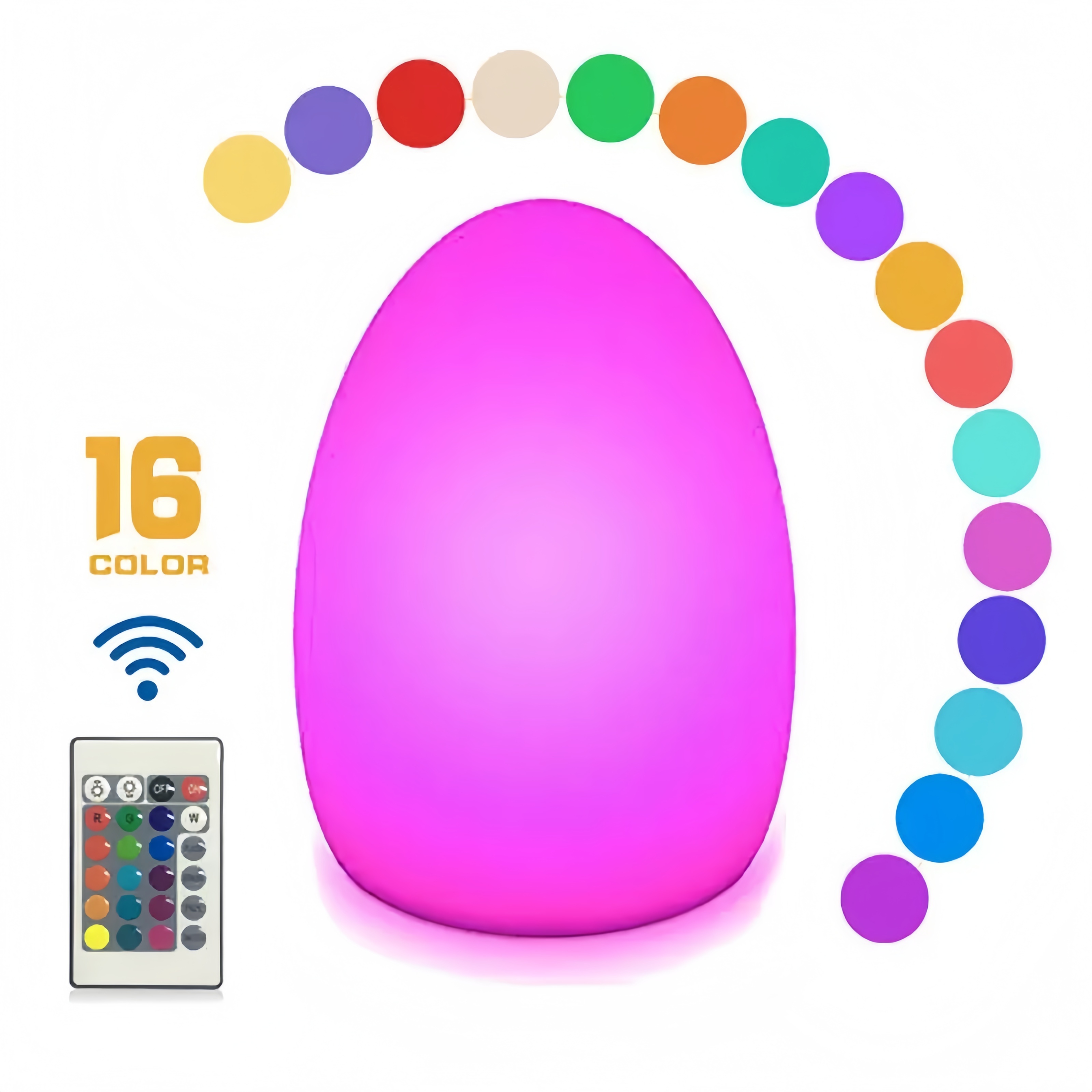 Baby Nursery Night Light LED E – обзор и цена Baby Nursery Egg Light