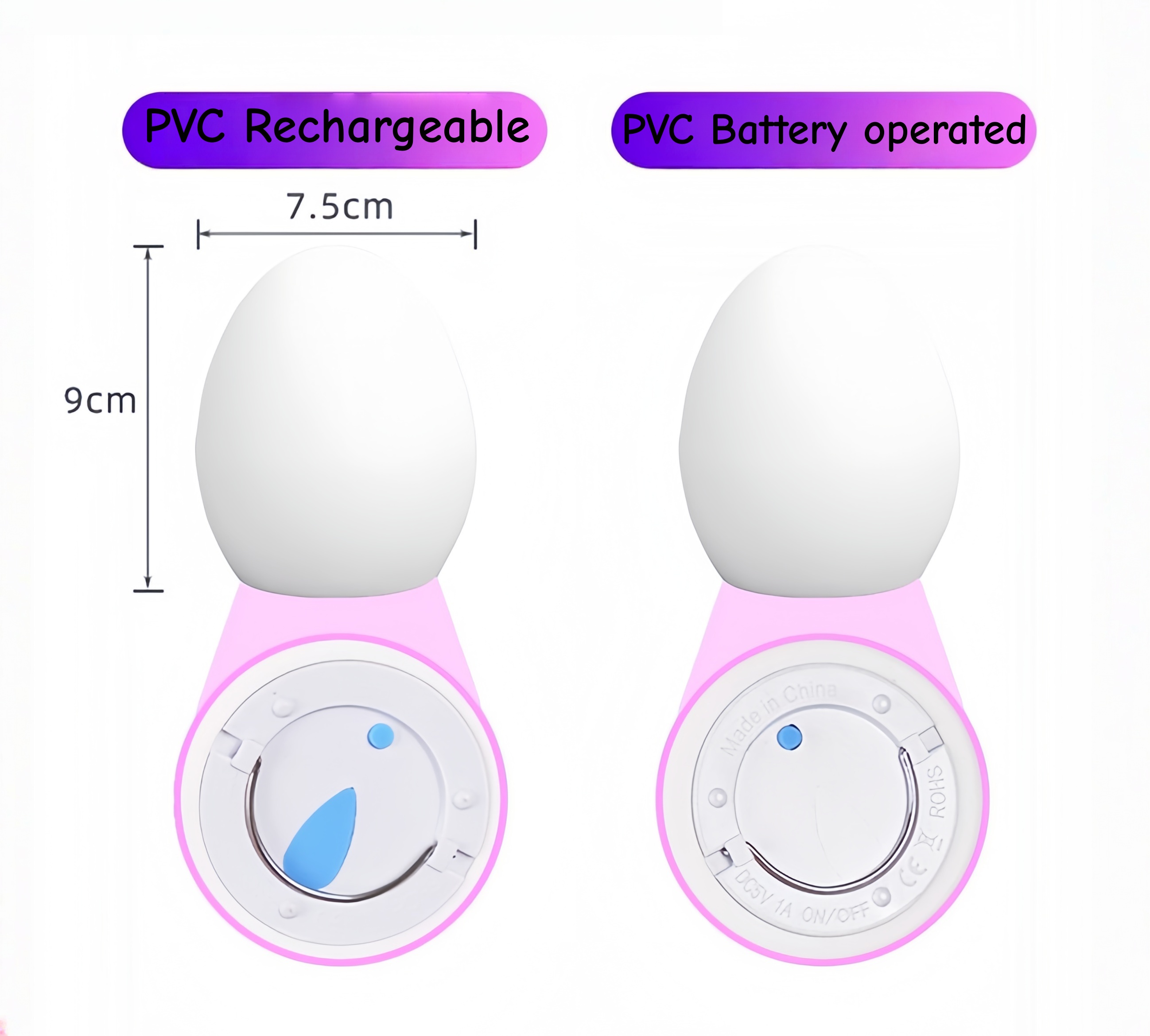 Baby Nursery Night Light LED E – обзор и цена Baby Nursery Egg Light