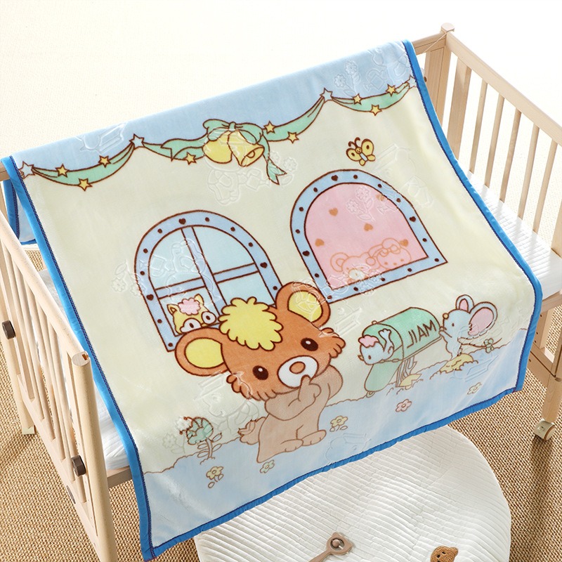 Cloud Cartoon Baby Blanket | D – обзор и цена Baby Nursery Hospital