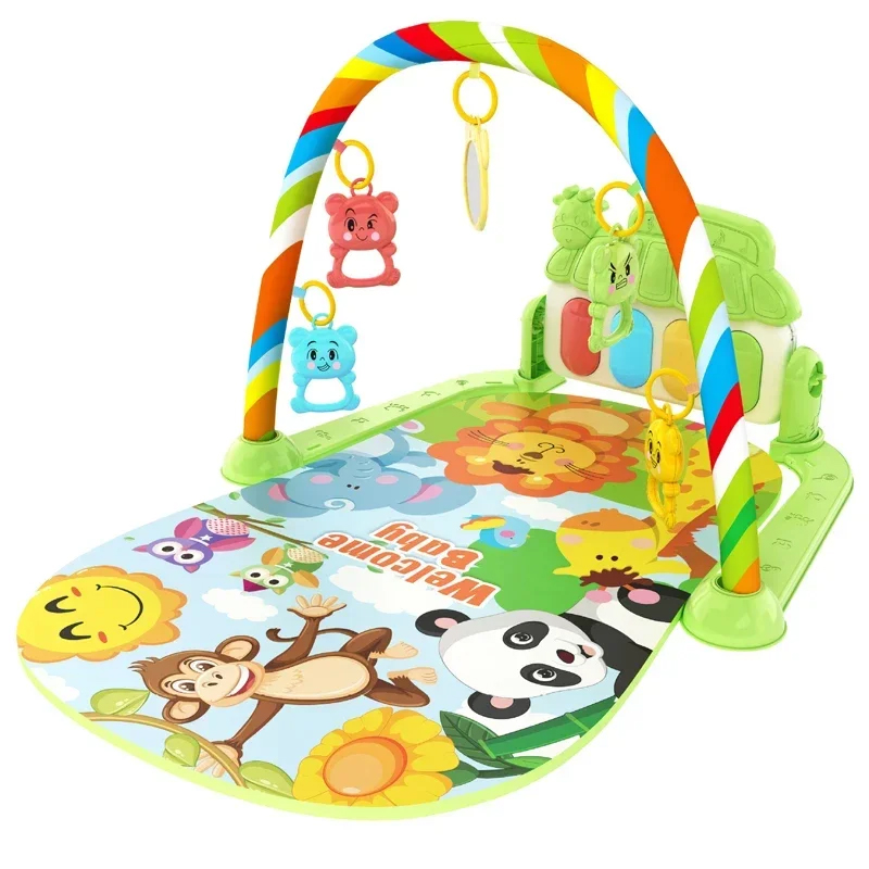Baby Music Rack Play Mat Baby  – обзор и цена Baby Nursery Shelves