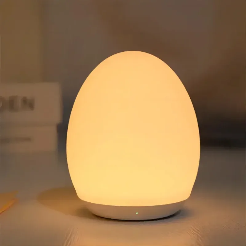 Portable Baby Night Light Egg  – обзор и цена Baby Nursery Egg Light