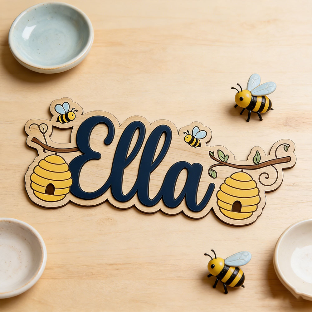 Bee Hive Branch Honey Bee Them – обзор и цена Baby Nursery Themes