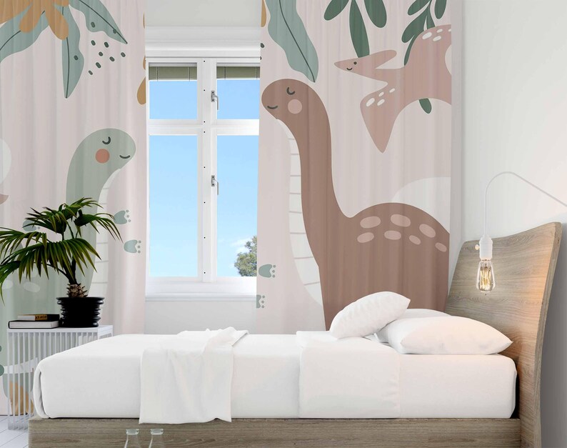 Dinosaur Nursery Curtains Dino – обзор и цена Baby Nursery Youtube