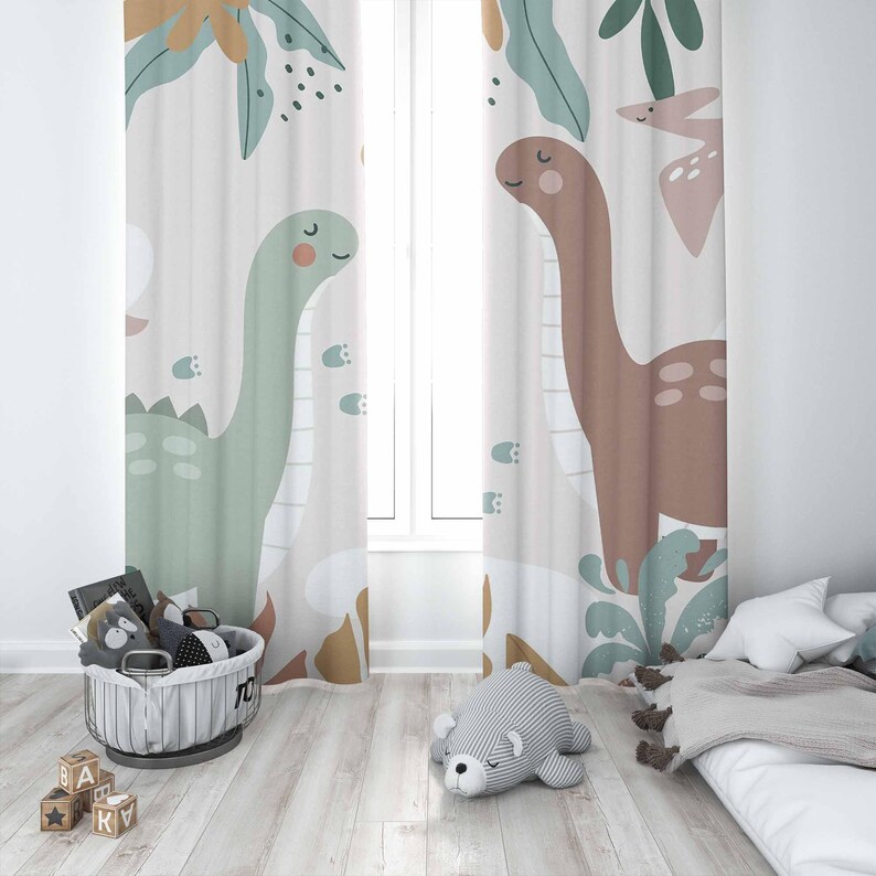 Dinosaur Nursery Curtains Dino – обзор и цена Baby Nursery Youtube