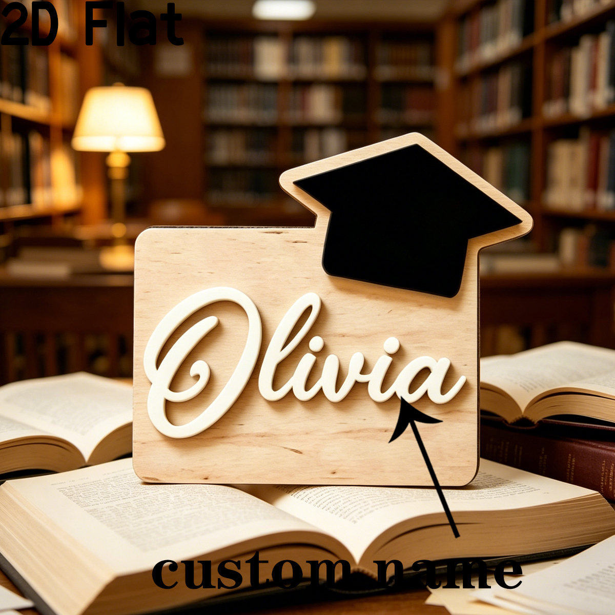 1Pc Custom Name Graduation Sea – обзор и цена Baby Nursery Diy