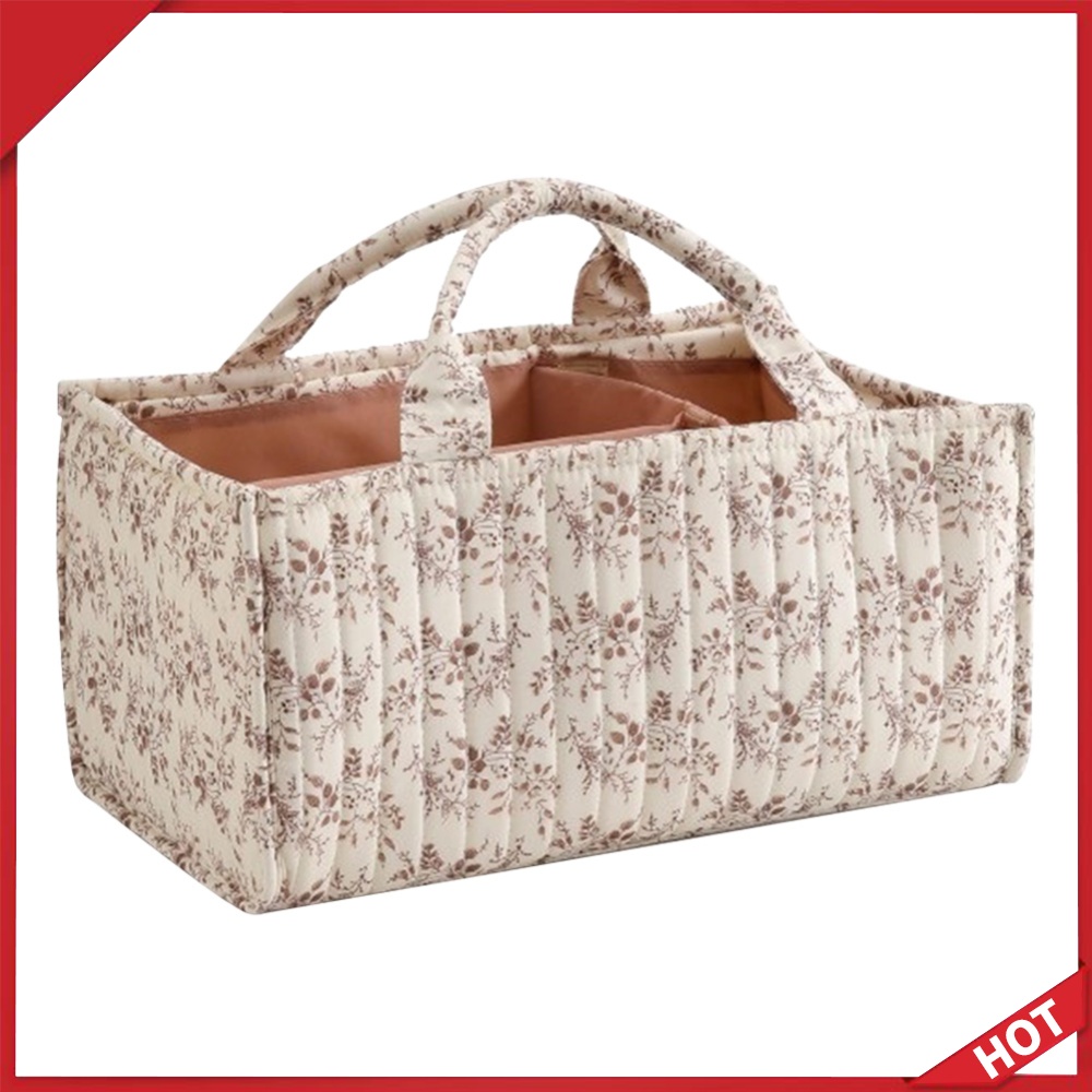 Floral Nursery Storage Basket  – обзор и цена Baby Nursery Must Haves