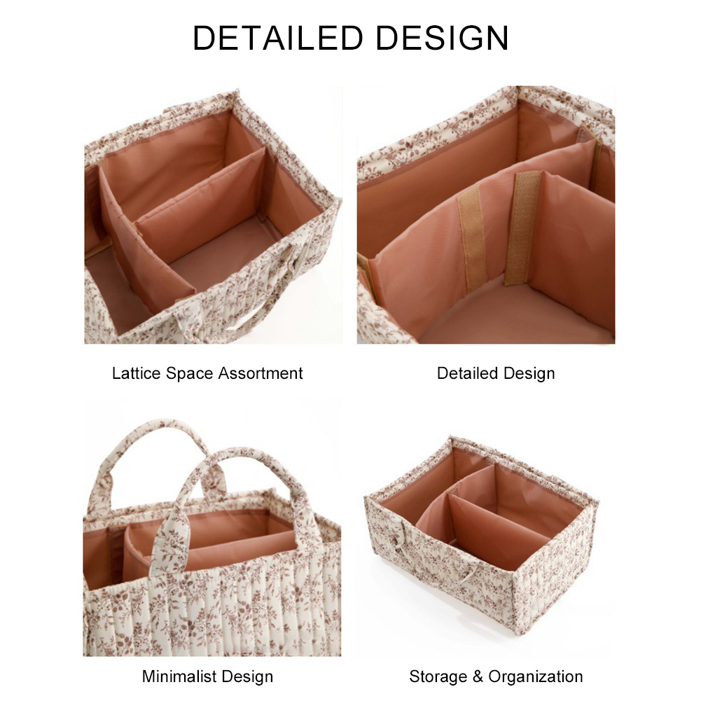 Floral Nursery Storage Basket  – обзор и цена Baby Nursery Must Haves