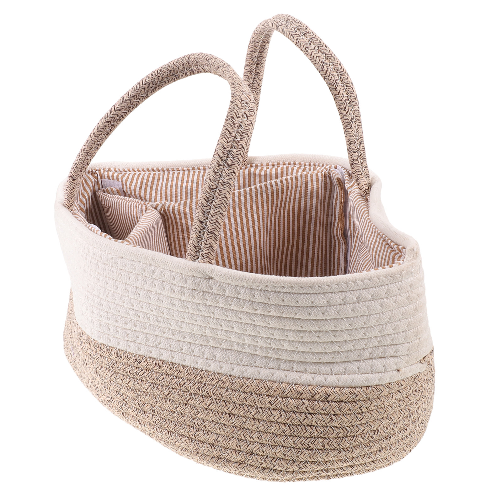 Portable Diaper Caddy Cotton R – обзор и цена Baby Nursery Organizer