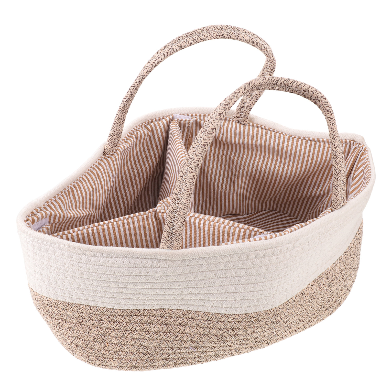 Portable Diaper Caddy Cotton R – обзор и цена Baby Nursery Organizer