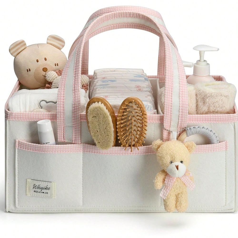 Diaper Caddy Organizer With Ha – обзор и цена Baby Nursery Must Haves