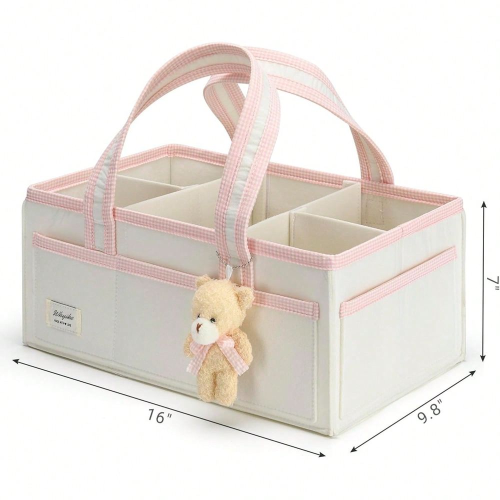 Diaper Caddy Organizer With Ha – обзор и цена Baby Nursery Must Haves