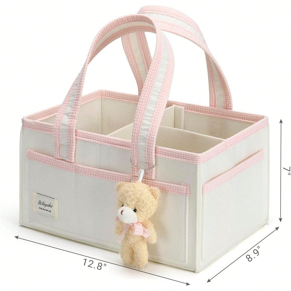 Diaper Caddy Organizer With Ha – обзор и цена Baby Nursery Must Haves