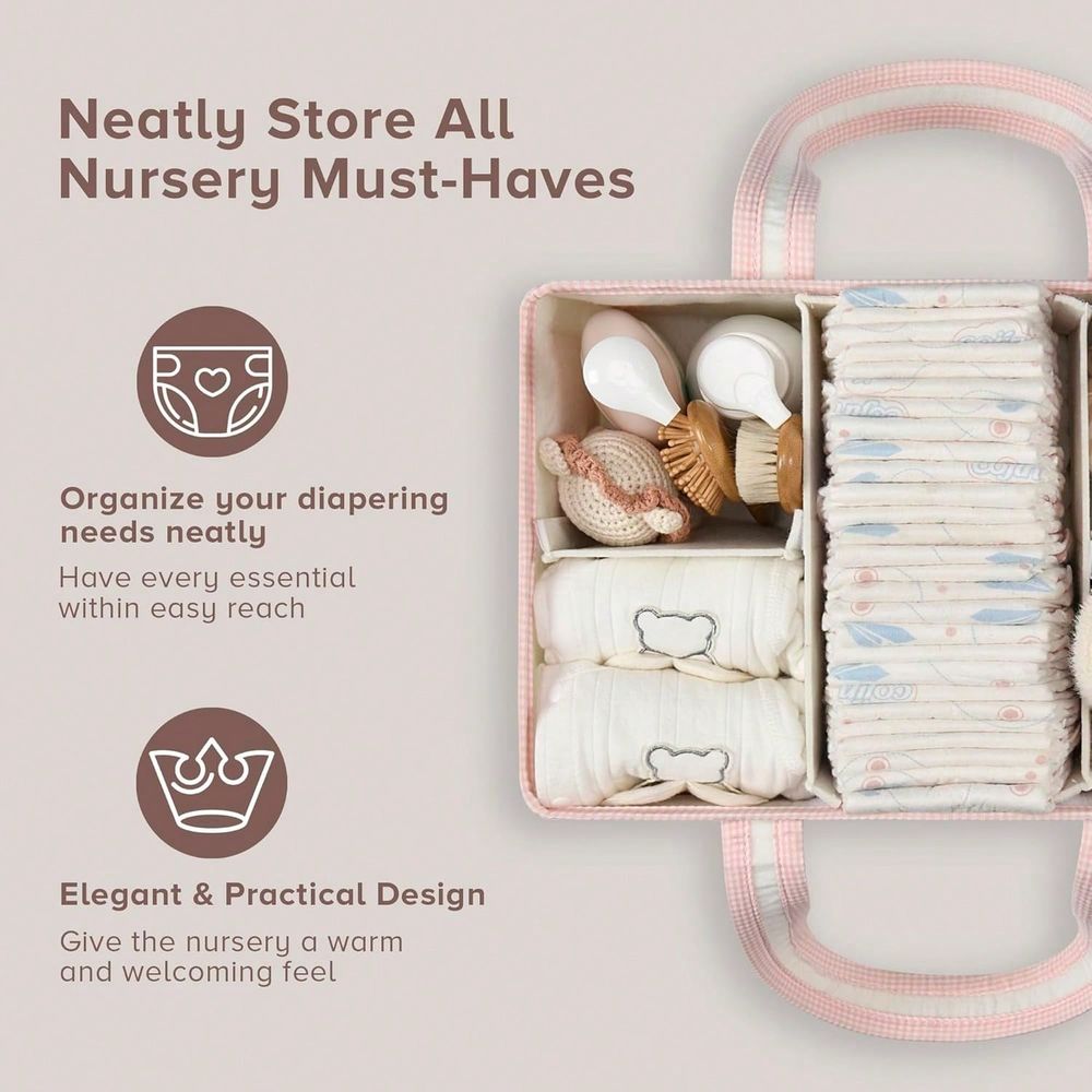Diaper Caddy Organizer With Ha – обзор и цена Baby Nursery Must Haves