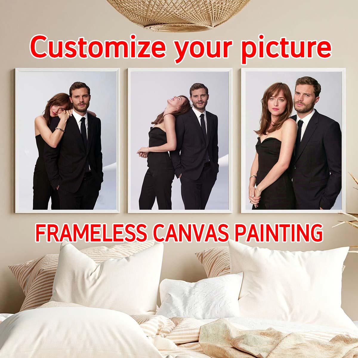 Custom Print Canvas Painting F – обзор и цена Baby Nursery Pictures