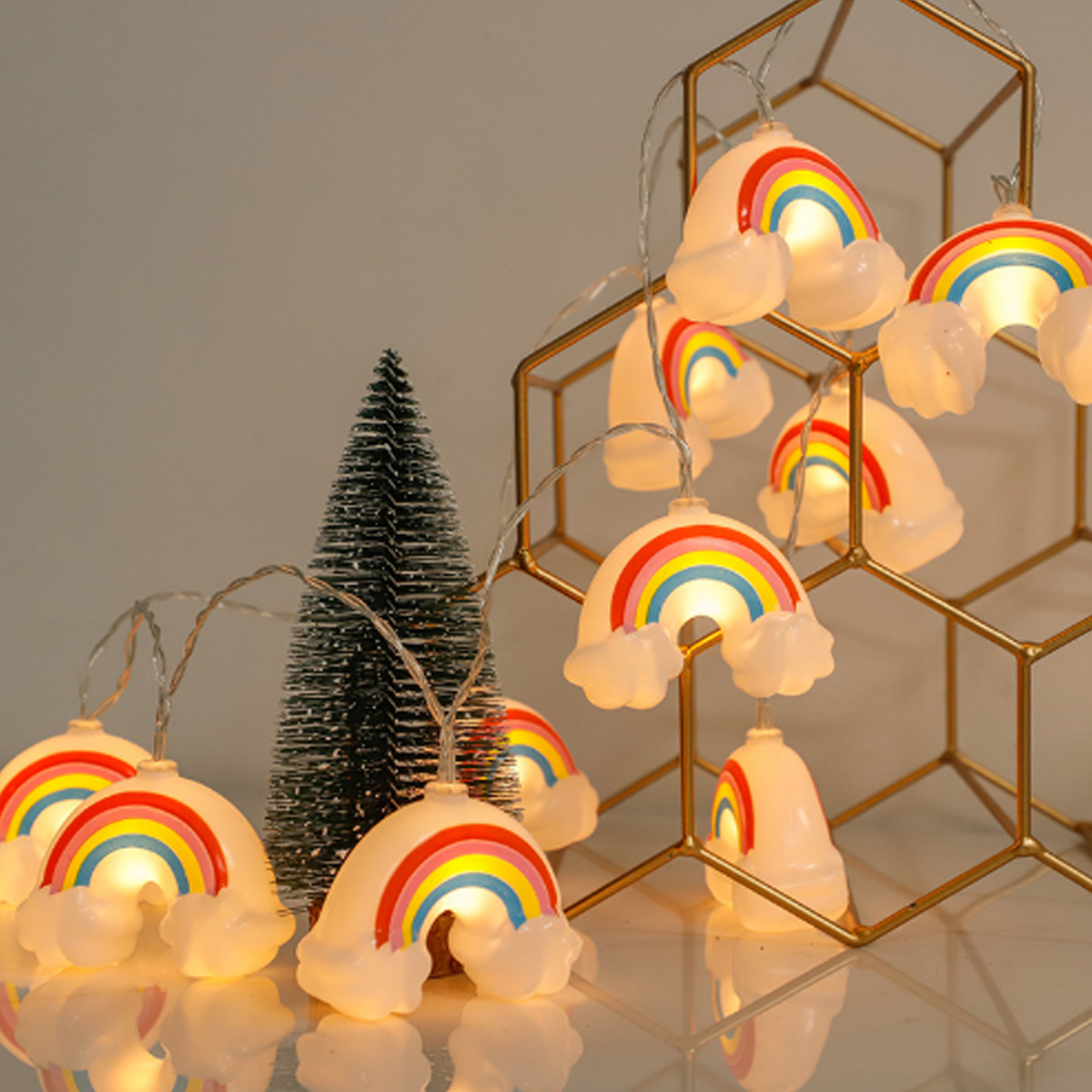 1.5m 10Led Colorful Cloud Star – обзор и цена Baby Nursery Light